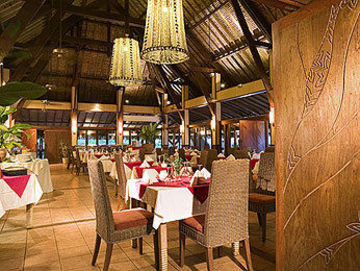 Bora Bora Beach Resort מסעדה תמונה